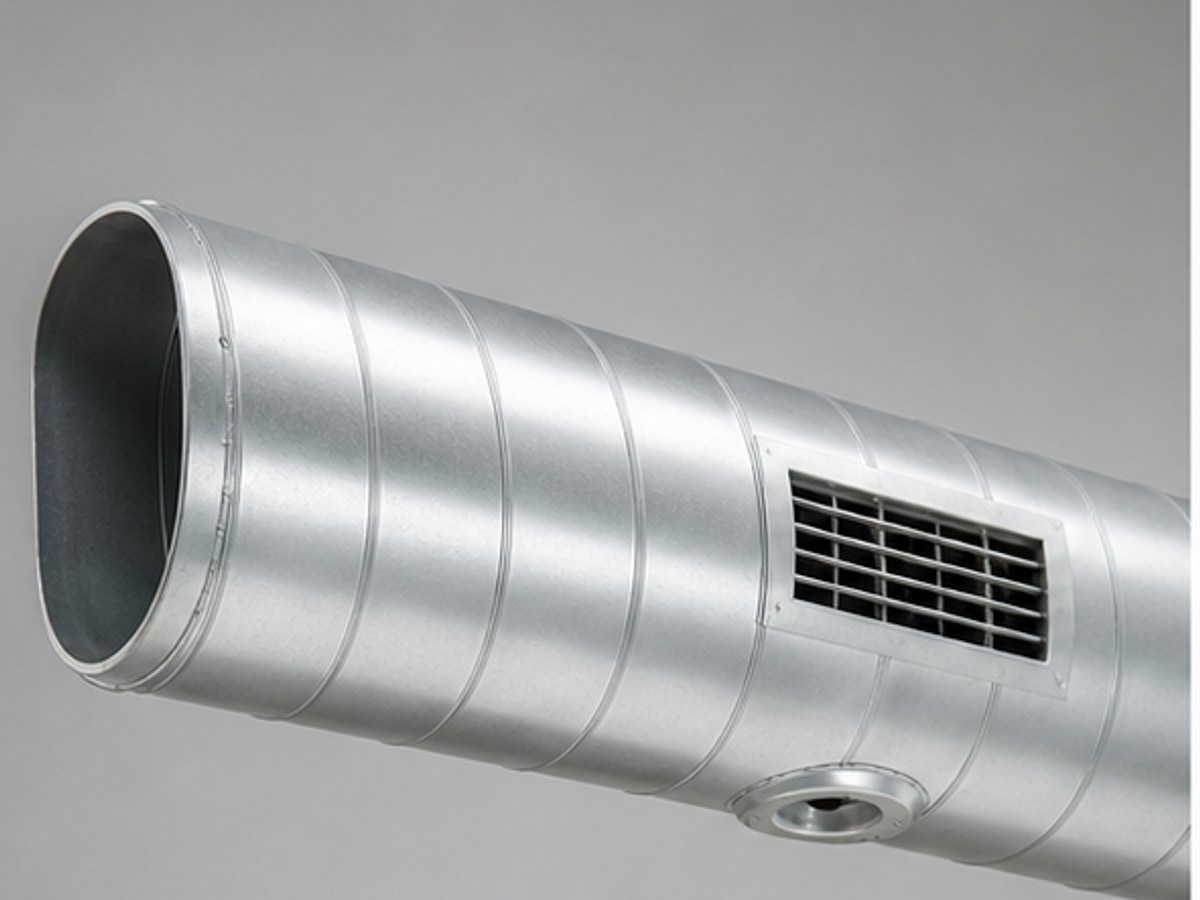 SPIRAL FLAT OVAL DUCTS — primary product view