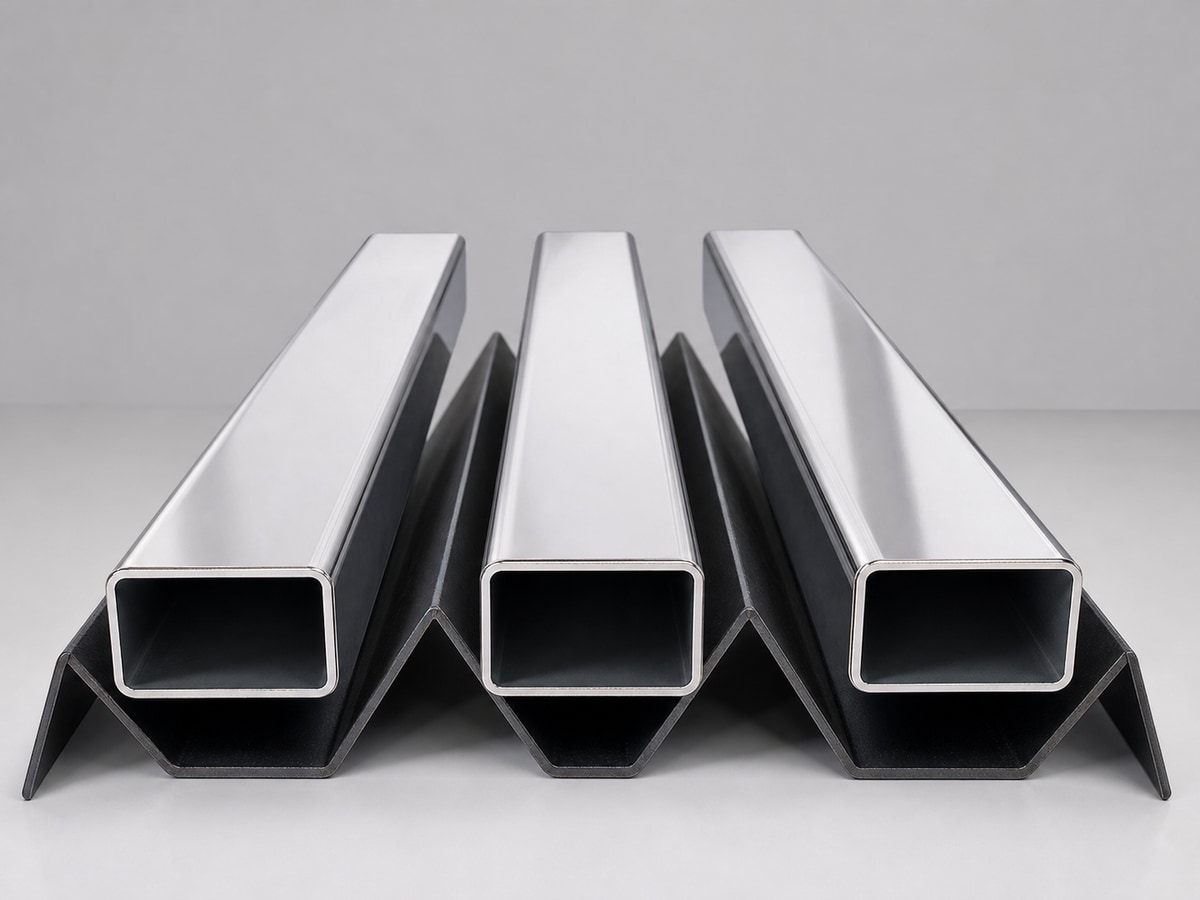 SQUARE / RECTANGULAR STAINLESS STEEL PIPE — primary product view