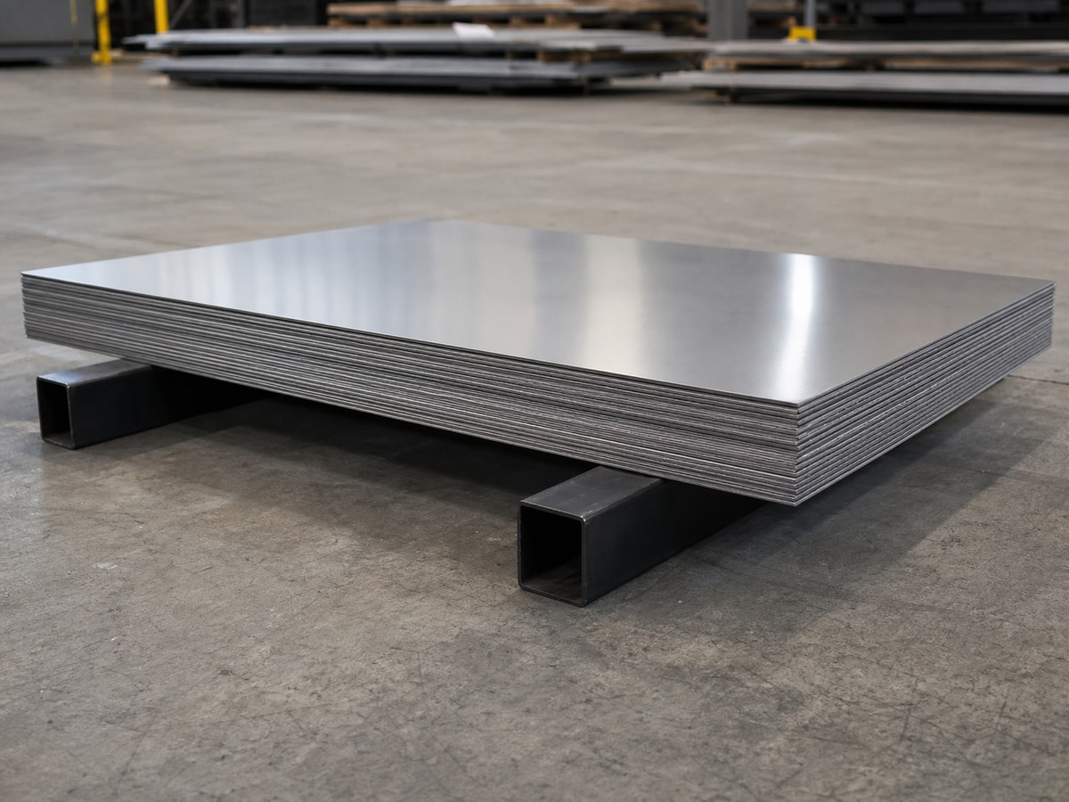 STAINLESS STEEL SHEET — primary product view