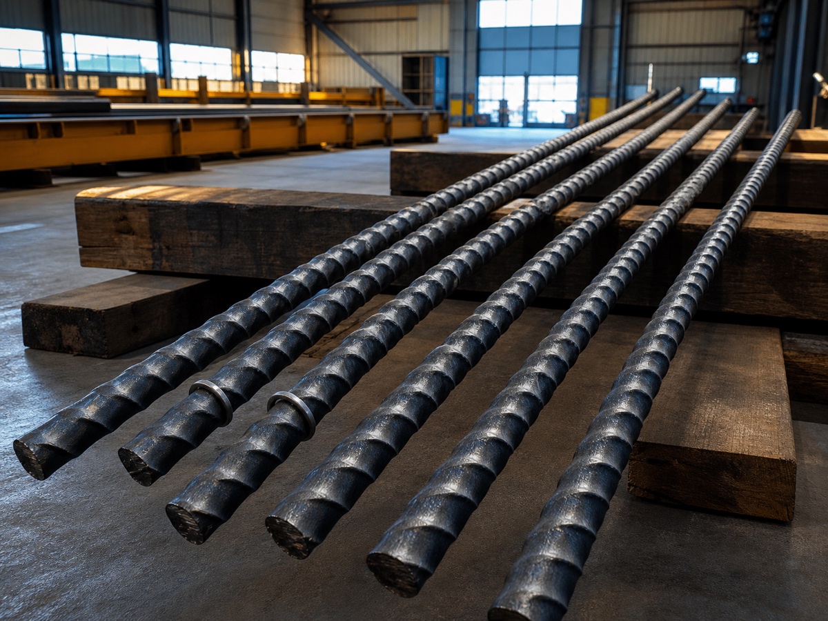 High-Strength Twisted Anchor Rod — primary product view